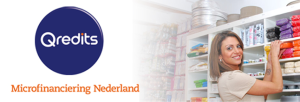 Qredits, microfinaciering Nederland