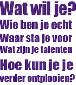 Wat wil jij echt?