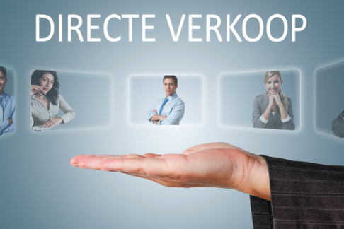 Persoonlijke directe verkoop