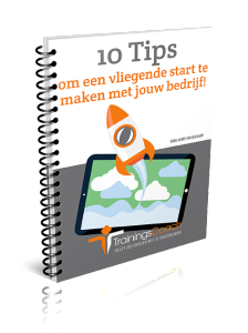 10 Tips om een vliegende start te maken met jouw bedrijf cover