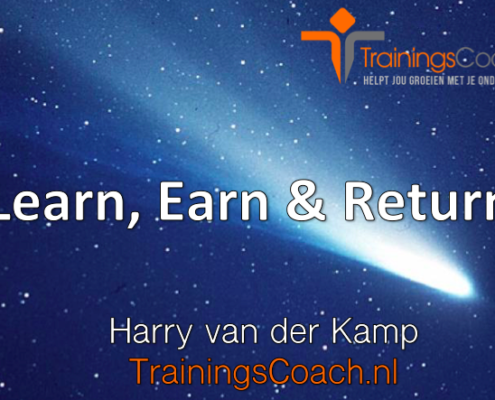 Trainingscoach - Learn Earn and Return