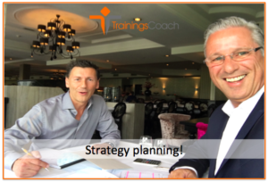 Een topverkoper doet aan strategy planning