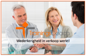 Wederkerigheid in verkoop werkt