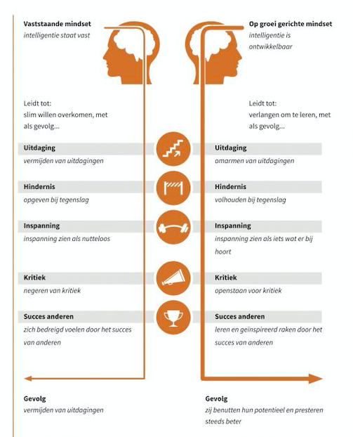Mindset op groei gericht!