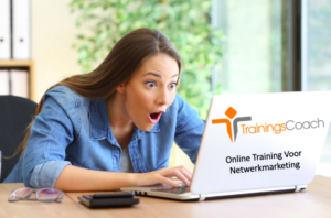 Online training voor netwerkmarketing